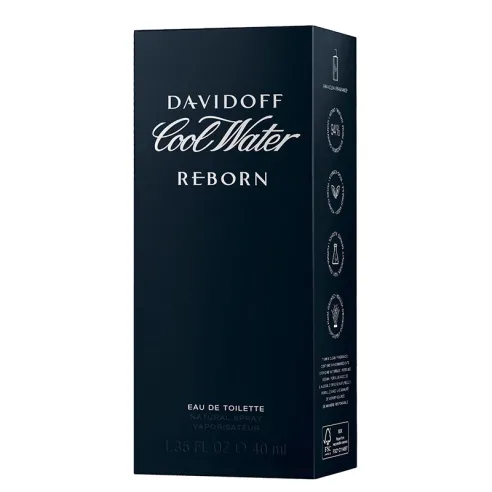 Davidoff Cool Water Reborn EDT kvepalai vyrams, 40 ml