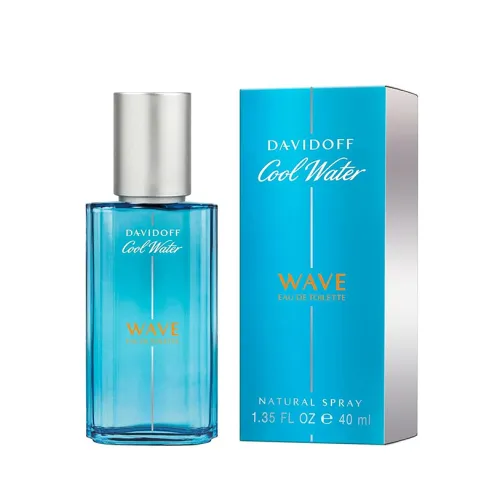 Davidoff Cool Water Wave for Men EDT kvepalai vyrams, 40 ml