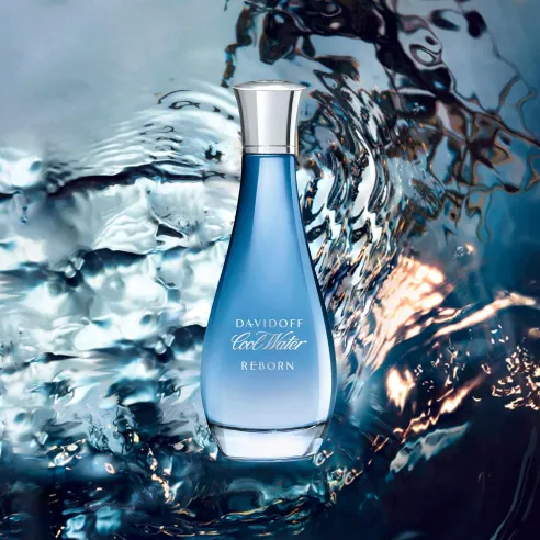 Davidoff Cool Water Reborn EDT kvepalai moterims, 50 ml
