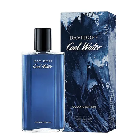 Davidoff Cool Water Ocean Edition EDT kvepalai vyrams, 125 ml