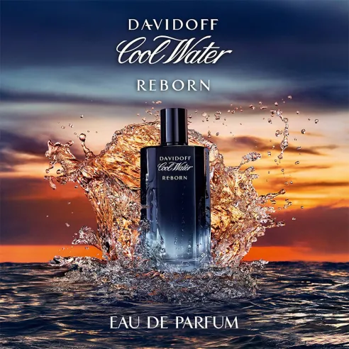 Davidoff Cool Water Man Reborn EDP kvepalai vyrams, 50 ml