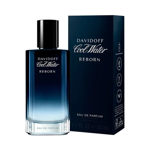Davidoff Cool Water Man Reborn EDP kvepalai vyrams, 50 ml