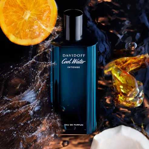 Davidoff Cool Water Man Intense EDP kvepalai vyrams, 125 ml