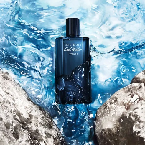 Davidoff Cool Water Man Intense EDP kvepalai vyrams, 125 ml