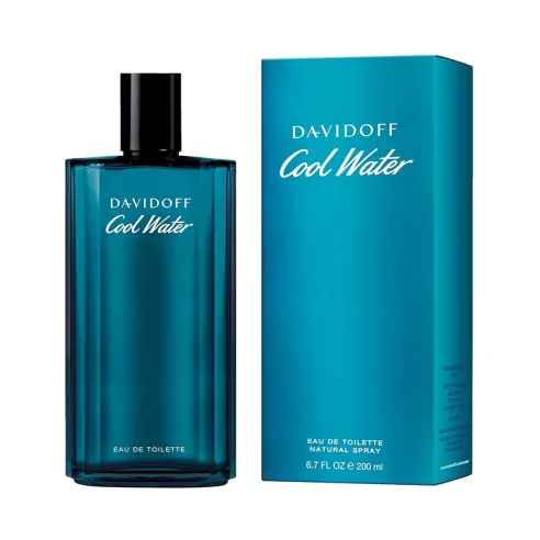 Davidoff Cool Water Man EDT kvepalai vyrams, 200 ml