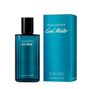 Davidoff Cool Water Man EDT kvepalai vyrams, 75 ml 2