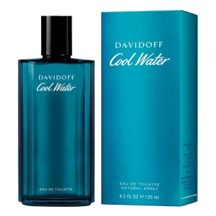 Davidoff Cool Water Man EDT kvepalai vyrams, 125 ml 2