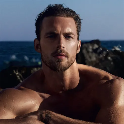 Davidoff Cool Water Man Aftershave - losjonas po skutimosi vyrams, 125 ml