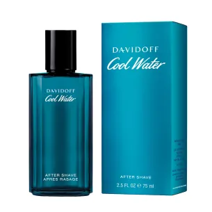 Davidoff Cool Water Man Aftershave - losjonas po skutimosi vyrams, 75 ml 2