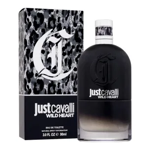 Cavalli Roberto Just Cavalli Wild Heart for Him EDT kvepalai vyrams, 90 ml