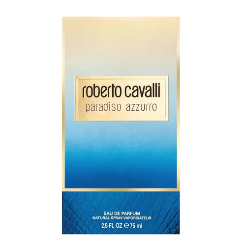 Cavalli Roberto Paradiso Azzurro EDP kvepalai moterims, 75 ml