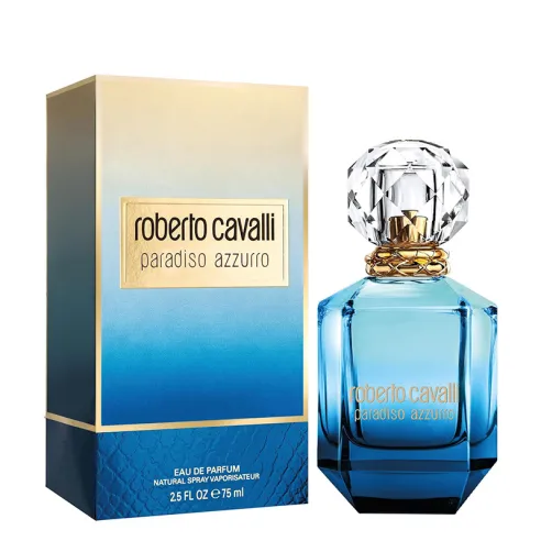 Cavalli Roberto Paradiso Azzurro EDP kvepalai moterims, 75 ml