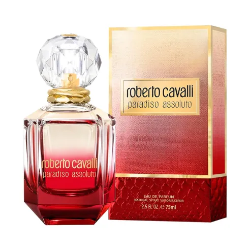 Cavalli Roberto Paradiso Assoluto EDP kvepalai moterims, 75 ml
