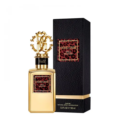 Cavalli Roberto Wild Incense Parfum kvepalai vyrams, 100 ml