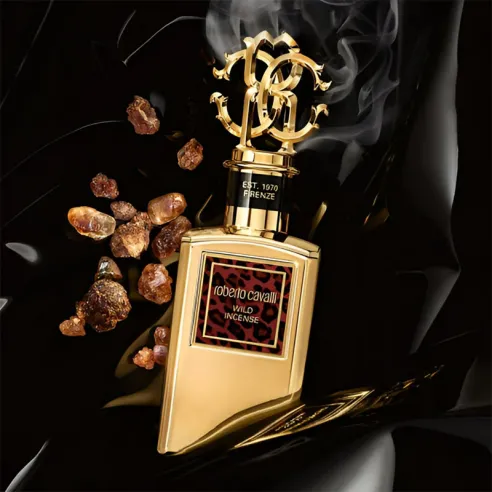 Cavalli Roberto Wild Incense Parfum kvepalai vyrams, 100 ml