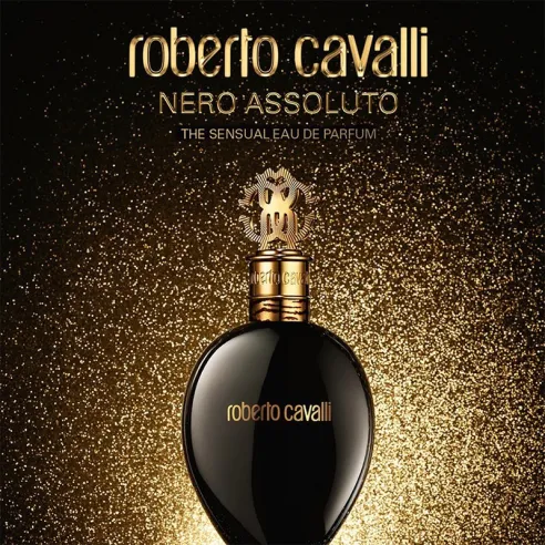 Cavalli Roberto Nero assoluta EDP kvepalai moterims, 75 ml
