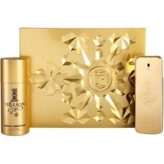 Paco Rabanne 1 Million Gift Set EDT 100 ml and deostick 1 Million 75 ml 100 ml