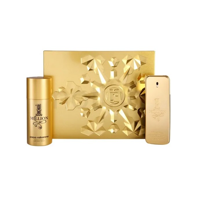 Paco Rabanne 1 Million Gift Set EDT 100 ml and deostick 1 Million 75 ml 100 ml