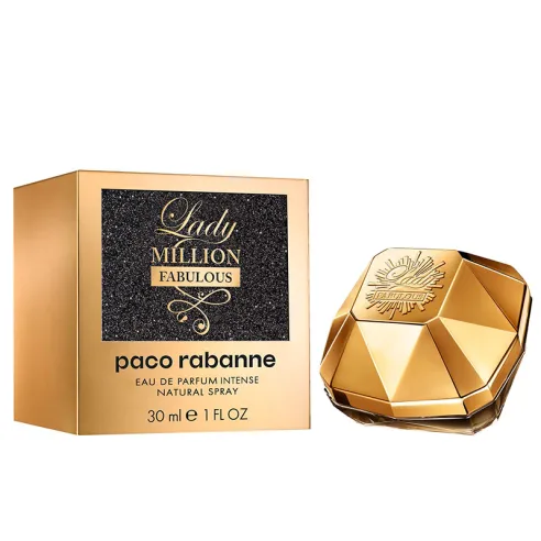 Paco Rabanne Lady Million Fabulous Intense EDP kvepalai moterims, 30 ml