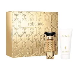 Paco Rabanne Fame intensyvus dovanų rinkinys – EDP 50 ml ir kūno losjonas 75 ml