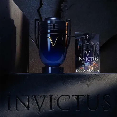 Paco Rabanne Invictus Victory Elixir Parfum Intense kvepalai vyrams, 100 ml