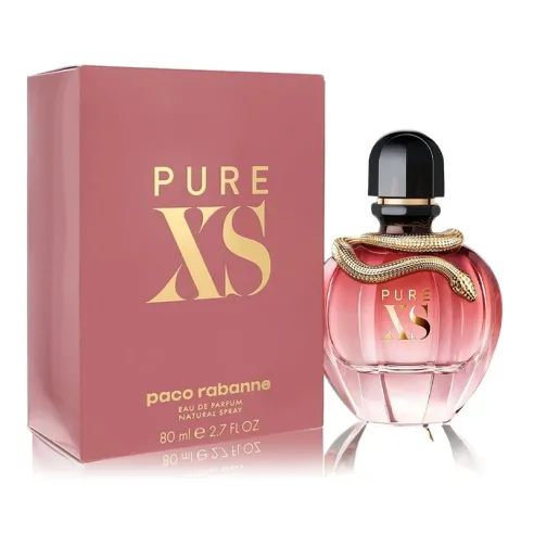 Paco Rabanne Pure XS EDP kvepalai moterims, 80 ml