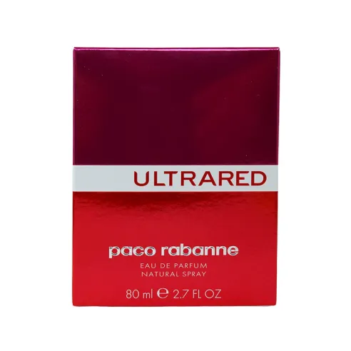 Paco Rabanne Ultrared EDP kvepalai moterims, 80 ml