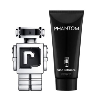 Paco Rabanne Phantom Gift set EDT 100 ml and shower gel 100 ml vyrams 2