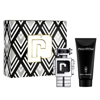 Paco Rabanne Phantom Gift set EDT 100 ml and shower gel 100 ml vyrams
