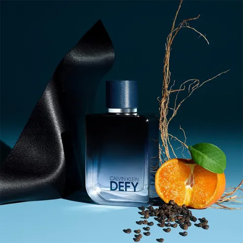 Calvin Klein Defy Eau de Parfum EDP kvepalai vyrams, 50 ml