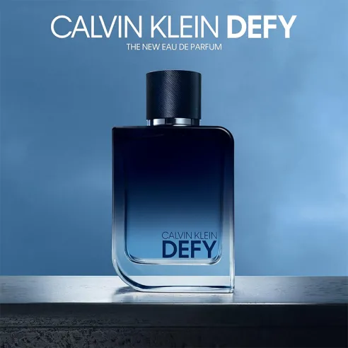 Calvin Klein Defy Eau de Parfum EDP kvepalai vyrams, 50 ml