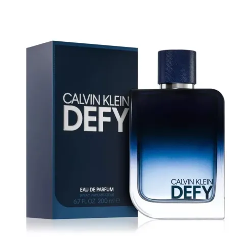 Calvin Klein Defy Eau de Parfum EDP kvepalai vyrams, 200 ml