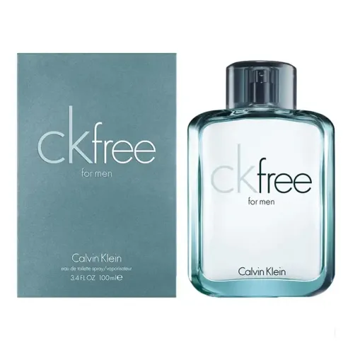 Calvin Klein CK Free EDT kvepalai vyrams, 100 ml