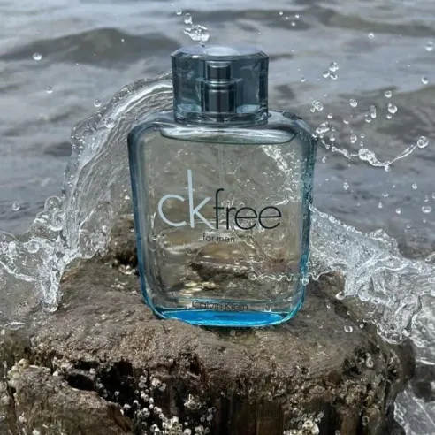 Calvin Klein CK Free EDT kvepalai vyrams, 100 ml