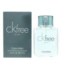 Calvin Klein CK Free EDT kvepalai vyrams, 30 ml
