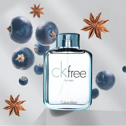 Calvin Klein CK Free EDT kvepalai vyrams, 50 ml