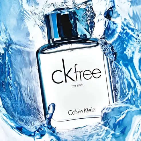Calvin Klein CK Free EDT kvepalai vyrams, 50 ml