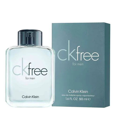 Calvin Klein CK Free EDT kvepalai vyrams, 50 ml