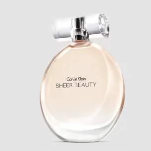 Calvin Klein Sheer Beauty EDT kvepalai moterims, 50 ml