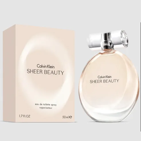 Calvin Klein Sheer Beauty EDT kvepalai moterims, 50 ml
