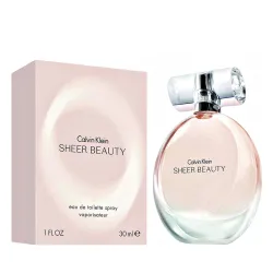 Calvin Klein Sheer Beauty EDT kvepalai moterims, 30 ml