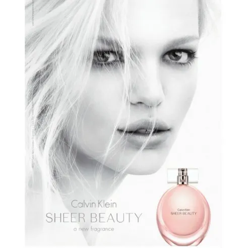 Calvin Klein Sheer Beauty EDT kvepalai moterims, 30 ml