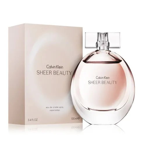 Calvin Klein Sheer Beauty EDT kvepalai moterims, 100 ml
