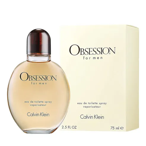 Calvin Klein Obsession for Men EDT kvepalai vyrams, 75 ml
