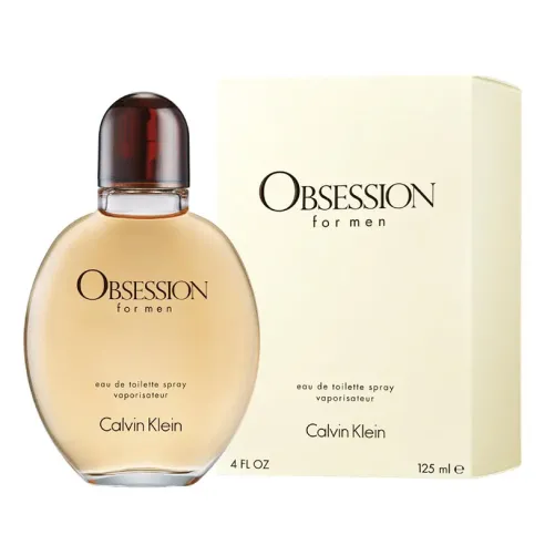 Calvin Klein Obsession for Men EDT kvepalai vyrams, 125 ml
