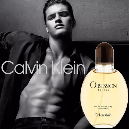 Calvin Klein Obsession for Men EDT kvepalai vyrams, 125 ml