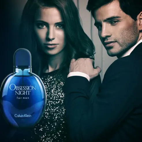 Calvin Klein Obsession Night for Men EDT kvepalai vyrams, 125 ml