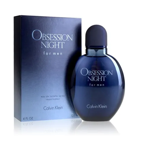 Calvin Klein Obsession Night for Men EDT kvepalai vyrams, 125 ml