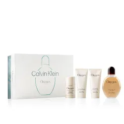 Calvin Klein Obsession for Men Dovanų rinkinys EDT 125 ml, dezodorantas 75 ml, balzamas po