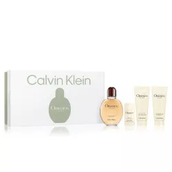 Calvin Klein Obsession for Men Dovanų rinkinys EDT 125 ml, dezodorantas 75 ml, balzamas po